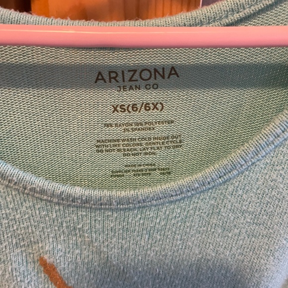 Girls unicorn sweater. Kids - Picture 3 of 3